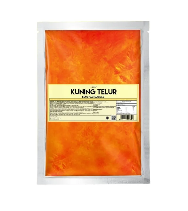 	IKI Pasteurized Egg Yolk Frozen